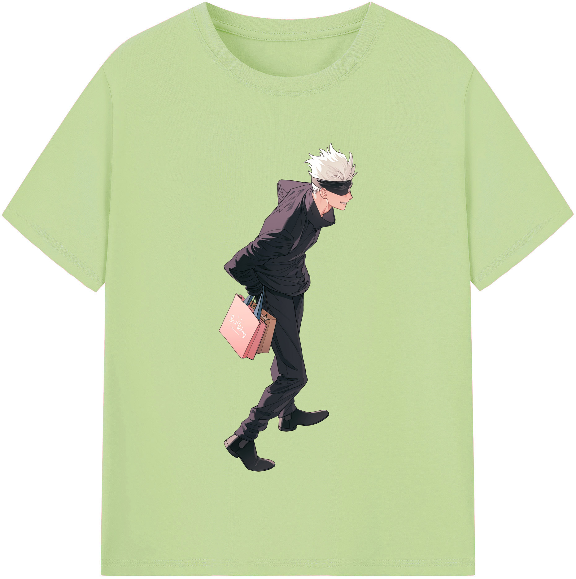 （画像用） 呪術廻戦 Jujutsu Kaisen 綿100％半袖Tシャツ（フロントプリント）